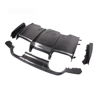 Difusor Trasero de Fibra de Carbono Seca de Alta Calidad, Apto para BMW M3 F80 M4 F82 F83 - Nuevo