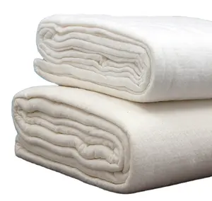 Agulha-perfurado não tecido 80/20 Natural Mistura algodão Batting/bambu coton mistura enchimento