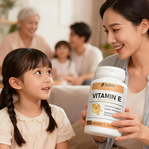 OEM 大人用ビタミンEオイルソフトジェルカプセル 400IU 美白 抗酸化 食品グレードサプリメント - Product Image 5