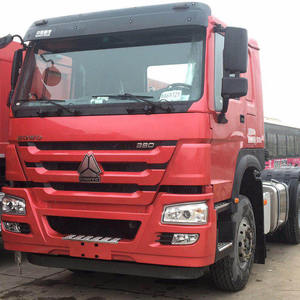 Camión Tractor Sinotruck Howo de Alta Calidad, 380Hp, 6*4, en Venta - Product Image 2
