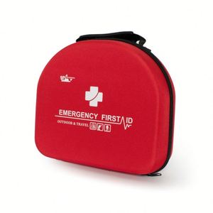 Trousse de premiers secours robuste à coque dure, grande capacité, sac médical de camping, boîte d'urgence pour voiture, utilisation domestique et extérieure, personnalisable - Product Image 2