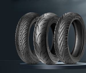 Pneus semi-molés sous vide 90/70-10, pneus de moto, pneus tout-terrain adaptés à toutes les conditions météorologiques, résistants à l'usure - Product Image 6