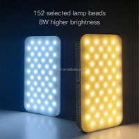 INVEER DV L7RB RGB LED : Lumière d'appoint portable pour appareil photo, idéale pour la photographie et la vidéo, parfait pour les vlogs