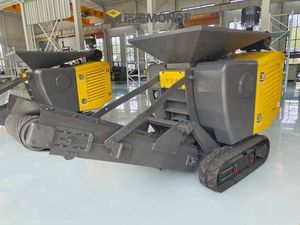 كسارة متنقلة صغيرة مرنة طراز OP-50 - Product Image 2