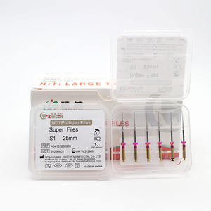 Densply <span class=keywords><strong>Dental</strong></span> Root Canal NiTi Rotary File Accessoire de blanchiment des dents multi-usages pour l'utilisation du moteur - Product Image 6