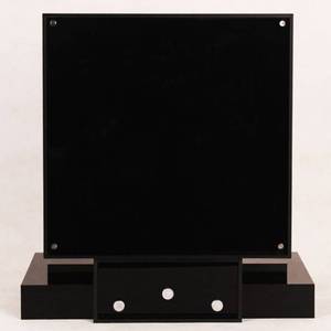 <span class=keywords><strong>Acrylic</strong></span> chăm sóc cá nhân sản phẩm Tester hiển thị perspex Nước hoa Pop hiển thị truy cập đứng màu đen <span class=keywords><strong>Acrylic</strong></span> mỹ phẩm glorifier đơn vị - Product Image 1