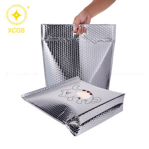 Sacs isothermes en feuille d'aluminium 35*40cm, sac isotherme réutilisable auto-scellé pour le transport des aliments - Product Image 3