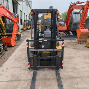 Komatsu Japan Made FG25T-16 <b>Forklift</b> 2.5ton Material Handing Machine Komatsu FG25 FD25 Fork in Shanghai FG25 FD25 FD30 <b>Forklift</b> - Product Image 5