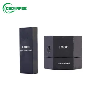 Wholesale Custom Child Proof 1ML Cartridge Packaging Boxes Child Resistant Drawer Box For 1ml 2ml Pen Magnetic Box Packaging