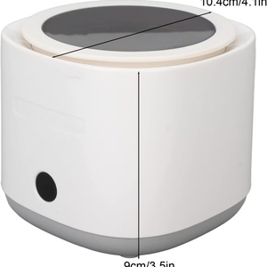 เครื่องล้างอัลตราโซนิกแบบพกพา 25W เสียงเบา สำหรับทำความสะอาดเครื่องประดับและฟันปลอม - Product Image 4