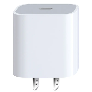 เครื่องชาร์จติดผนัง USB-C PD ขนาดเล็ก ปลั๊กสองขาแบบ US อะแดปเตอร์ชาร์จเร็วสำหรับการเดินทาง - Product Image 1