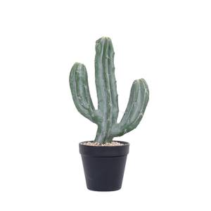 Plantes artificielles en plastique, cactus d'intérieur/extérieur, haute simulation, décoratives, fausses plantes vertes tropicales, paysage désertique - Product Image 5