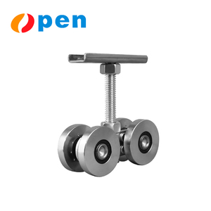Roue <span class=keywords><strong>de</strong></span> <span class=keywords><strong>guidage</strong></span> <span class=keywords><strong>de</strong></span> <span class=keywords><strong>porte</strong></span> <span class=keywords><strong>coulissante</strong></span> en acier moderne à 4 roues, robuste, roue suspendue, rouleau <span class=keywords><strong>de</strong></span> <span class=keywords><strong>guidage</strong></span>, épaisseur <span class=keywords><strong>de</strong></span> 10 mm, garantie <span class=keywords><strong>de</strong></span> 3 ans, <span class=keywords><strong>garage</strong></span> extérieur - Product Image 1