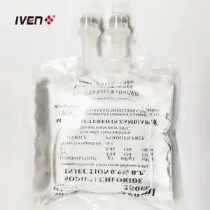 Iv Infusion Manufacturing Machine Reducing The Initial Investment And Future Running Cost Normal Saline Non-PVC Soft Bag IV Infusion Manufacturing Machine