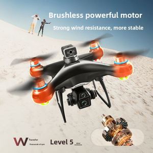 โดรน Z3 สำหรับผู้เริ่มต้น พร้อมรีโมทคอนโทรลหน้าจอ ระบบ Optical Flow Positioning ควอดคอปเตอร์ มอเตอร์แบบไร้แปรงถ่าน ของเล่นเครื่องบิน กล้องคู่ 4K - Product Image 2