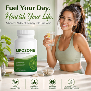 Healthcare Beauty Weight Loss Liposomal Capsules Certified Low-Fat Dietary Supplement for Adults with 2 Year Shelf Life - Product Image 3