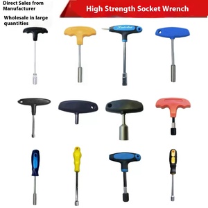Fabbrica diretta a forma di T <span class=keywords><strong>chiave</strong></span> a <span class=keywords><strong>brugola</strong></span> 3mm 4mm 5mm 6mm lungo-estesa presa per cacciavite in acciaio supporto OEM personalizzabile - Product Image 2