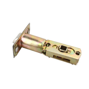 Cylindre en fer Juwoya à trois leviers et verrouillage à bille de 30 mm pour accessoires de serrure de porte de salle de bain et de cuisine - Product Image 2