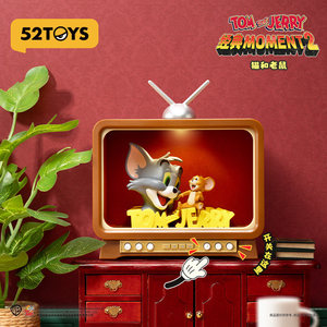 Jouets en gros transfrontaliers 52TOYS <span class=keywords><strong>Tom</strong></span> et <span class=keywords><strong>Jerry</strong></span> Classic Moment 2 Blind Box, pour exposition et collection, ornement de collection - Product Image 2