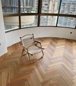 <span class=keywords><strong>Parquet</strong></span> en bois de teck d'Amérique du Sud et de Birmanie pour villa, revêtement de sol en bois dur - Product Image 2