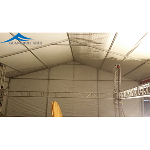 Tente de réception extérieure blanche en alliage d'aluminium imperméable quatre saisons pour mariage - Product Image 2