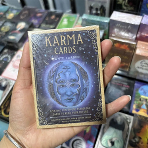 Tarjetas <span class=keywords><strong>de</strong></span> Tarot y Oráculo al por Mayor, Ecológicas, con Afirmaciones Positivas, con Guía, para Regalo - Product Image 5