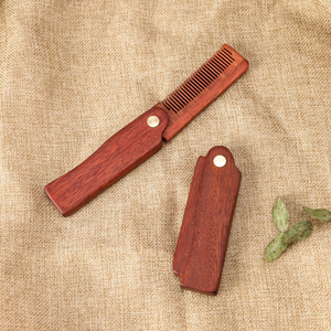 หวีพับ Amorra สำหรับดูแล<span class=keywords><strong>เครา</strong></span><span class=keywords><strong>ผู้ชาย</strong></span> คุณภาพสูง <span class=keywords><strong>ราคา</strong></span>โรงงาน ป้องกันไฟฟ้าสถิต พกพาสะดวก - Product Image 2