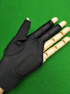 Gant de billard Predator Second Skin à 3 doigts pour main gauche, gant respirant pour le billard et le snooker, noir jaune rouge bleu - Product Image 6