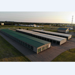 Nouvelle structure de stationnement solaire en acier préfabriquée imperméable, <span class=keywords><strong>garage</strong></span> automobile indépendant et mini-entrepôt <span class=keywords><strong>à</strong></span> <span class=keywords><strong>louer</strong></span> - Product Image 5