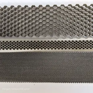 Various Cell Sizes Steel Honeycomb Core Panels And Sheets For EMI FR Shielding Vents And EMC MIR