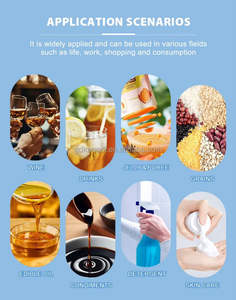 Sacchetto Stand-up Personalizzato con Logo e Forma Unica con Beccucci per Insalata 300mm Prodotto per Confezionamento di Succhi e Bevande - Product Image 6