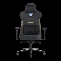 Nouvelle Arrivée Chaise de Gaming Ergonomique Esports Haut de Gamme OEM ODM avec Plateau Frog, Base en Alliage d'Aluminium, Fauteuil Inclinable Durable, Chaise Pivotante à 360° pour Course