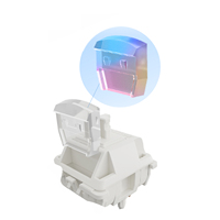 Interrupteurs GATERON Smoothie à livraison rapide, entièrement en POM, 35 pièces pré-lubrifiées, 40gf, 5 broches SMD, interrupteurs de clavier mécanique personnalisés