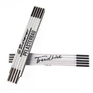 Ruban à mesurer 200cm Règle pliante en bois - Product Image 1
