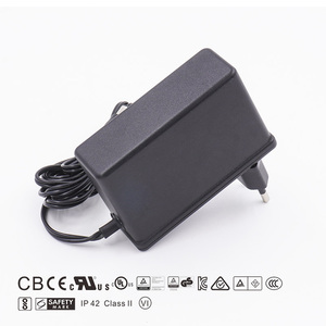 Alimentation électrique UE 18W 30W 36W 60W AC/DC CB UL <span class=keywords><strong>PSE</strong></span> 5V 8V 12V 18V 30V 36V 2a 5a 6a Adaptateur secteur pour CCTV WiFi Robot - Product Image 3