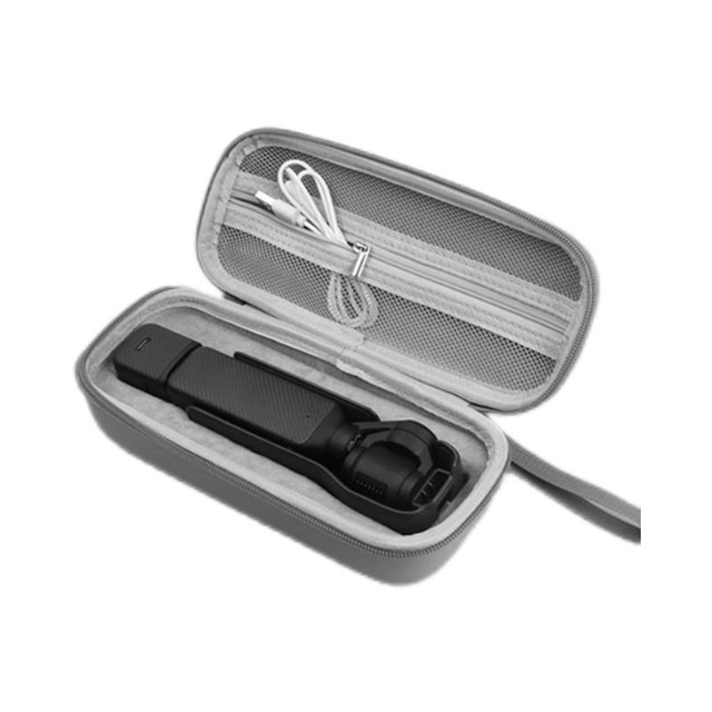 Factory Custom Waterproof EVA Hard Shell Dustproof Shockproof Portable Camera Case 2-3 Compartments Storage Bag WristBand
