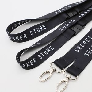 Custom Sports <b>Polyester</b> <b>Lanyards</b> Keychain Safety Breakaway Buckle Neck <b>Lanyard</b> Sneaker Shop ID Card Holder <b>Lanyard</b> - Product Image 2