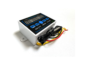 XH-W1411 trắng đặt nhiệt kỹ thuật số 3 trong <span class=keywords><strong>1</strong></span> hiển thị đ<span class=keywords><strong>a</strong></span> chức năng điều chỉnh nhiệt độ W88 công tắc điều khiển - Product Image 3