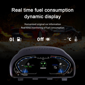 12.3 "cụm kỹ thuật số ảo buồng lái cho BMW 5Series GT-F07 2009-2016/F10 F11 F18 2010-2017 LCD cụ đa phương tiện Máy nghe nhạc - Product Image 5