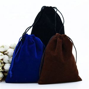 Large Size Soft Christmas Wedding Velvet Drawstring Gift Bags Jewelry Packing Red Velvet Bag <b>Phone</b> Velvet Bag - Product Image 1