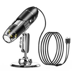 Microlong X6D USB Pocket Stereo Electronic 2-in-1 Digital 8 LED Lights 1920x1440 Resolution for Mobile X6D USB - Product Image 5