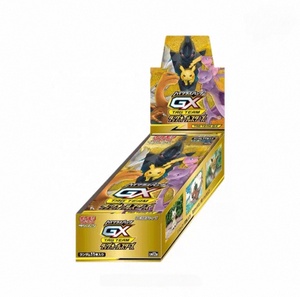 Boîte de boosters Pokémon TCG japonais SM12A Tag Team <span class=keywords><strong>GX</strong></span> All Stars, série Soleil & Lune, scellée en usine, jeu de cartes à collectionner, pack de combat - Product Image 1