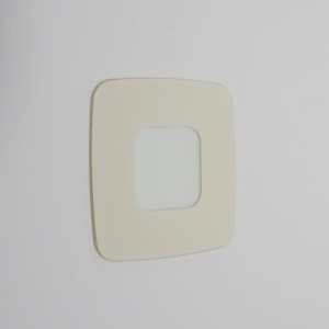 Accesorio de iluminación moderno personalizado con pantalla de seda de disco de vidrio impresa en forma personalizada <span class=keywords><strong>para</strong></span> cubiertas de lámparas y <span class=keywords><strong>pantallas</strong></span> - Product Image 6
