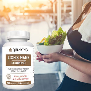 Suplemento de Melena de León Orgánica 1000 mg, Apoyo para la Concentración, Memoria y Claridad Mental, 120 Cápsulas para Adultos - Product Image 4