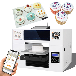 Gran oferta, impresora de alimentos, impresora de galletas y pasteles, compatible con escaneo de código QR, carga de imágenes DIY - Product Image 1