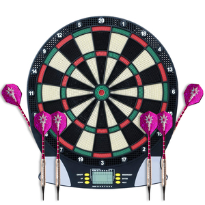 Juego de <span class=keywords><strong>Dardos</strong></span> con Punta Suave Universal, <span class=keywords><strong>Dardos</strong></span> de Plástico Skipjack para Entrenamiento de Principiantes - Product Image 2