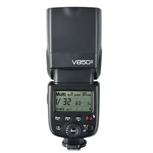 Flash para Cámara <span class=keywords><strong>Godox</strong></span> <span class=keywords><strong>V850II</strong></span> 2.4G GN60 con Batería de Iones de Litio para Canon, <span class=keywords><strong>Nikon</strong></span> y Sony - Product Image 2