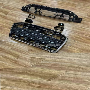 กระจังหน้ากันชนรถกรอบโครเมียม S6คลังสินค้า US สำหรับ A6 Audi C8 PA 2023 2024 2025 - Product Image 3