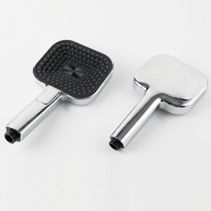 <span class=keywords><strong>Douche</strong></span> à main carrée multifonctionnelle en silicone liquide pressurisé <span class=keywords><strong>pour</strong></span> salle <span class=keywords><strong>de</strong></span> bain, accessoires <span class=keywords><strong>de</strong></span> <span class=keywords><strong>douche</strong></span> à effet pluie, vente en gros - Product Image 2