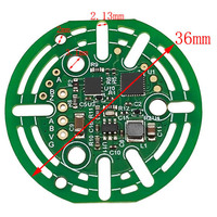 38mm boîtier métallique DC5 - 30V 21 bits valeur absolue Modbus Tamagawa 120000rpm un tour Multi - tour moteur magnétique codeur